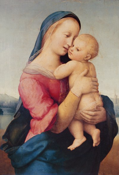 La Madonna Tempi, 1508 da Raffaello Sanzio Raphael